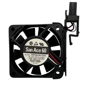 San Ace A90L-0001-0552#A 24V DC, 60x60x15 mm CNC fan