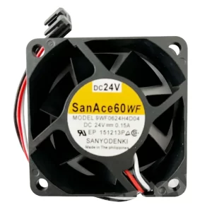 San Ace A90L-0001-0581 24V DC, 60x60x25 mm fan