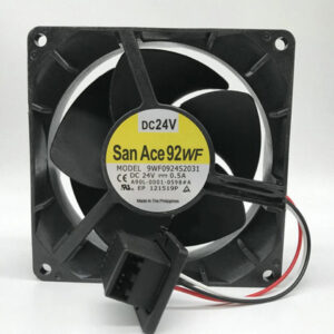 San Ace A90L-0001-0598#A 92x92x32 mm 24 V DC endüstriyel soğutma fanı